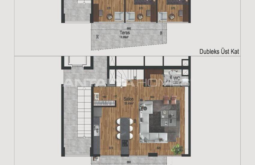 Appartements Avec Vue Sur Mer Et Prestations Haut De Gamme À Antalya 24