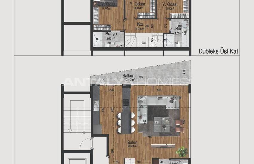 Appartements Avec Vue Sur Mer Et Prestations Haut De Gamme À Antalya 17