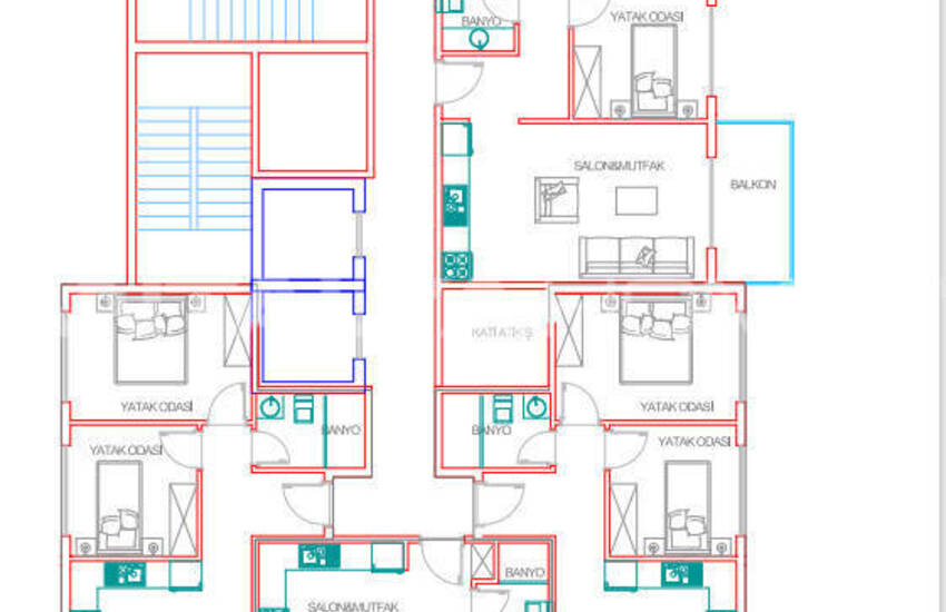 Appartements En Bord De Mer À Mahmutlar, Alanya 26