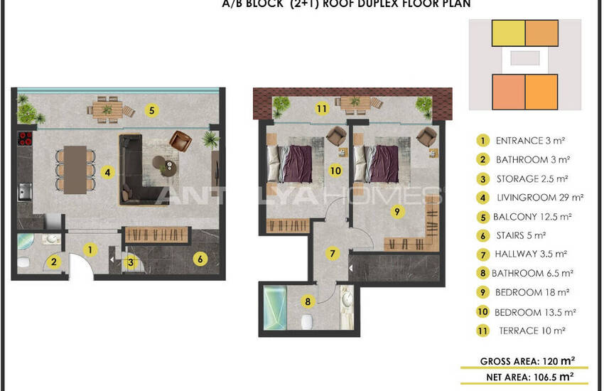 Snygga Lägenheter Med Utsikt Över Bergen I Alanya Kestel 40
