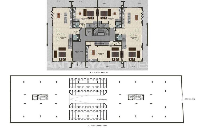 Lägenheter Med Havs- Och Stadsutsikt I Alanya Kargıcak 21