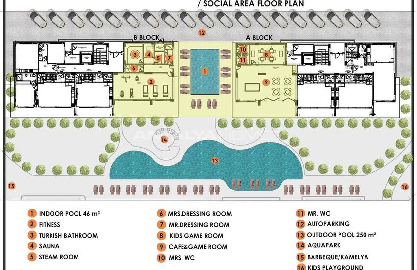 Inflyttningsklara Lägenheter Nära Havet I Kestel, Alanya 35