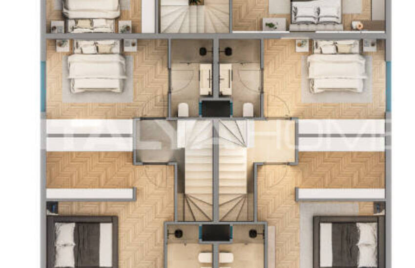 Hus Med 5 Sovrum Och Privat Pool I Muratpaşa Antalya 38