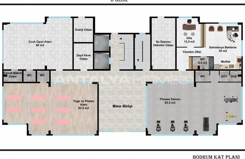 Apartments with Top Amenities in Alanya Ciplakli 26