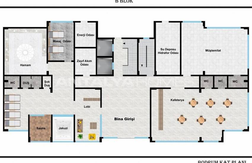 Apartments with Top Amenities in Alanya Ciplakli 31