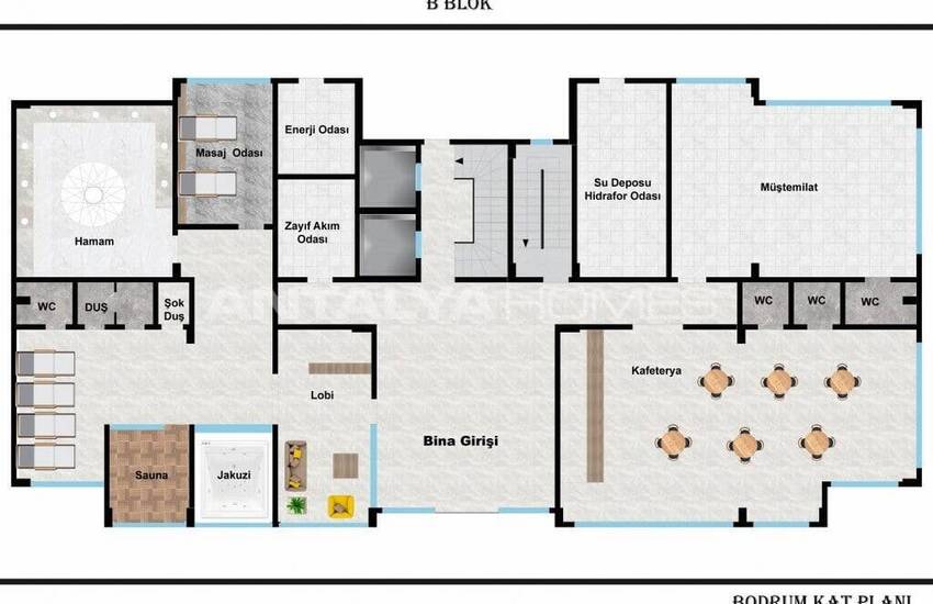 Apartments with Top Amenities in Alanya Ciplakli 35