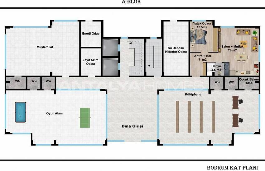 Apartments with Top Amenities in Alanya Ciplakli 39