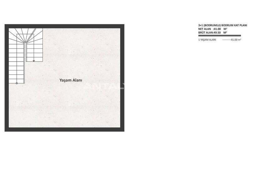 Elegant Flats in a Complex with a Pool in Antalya Altıntas 11