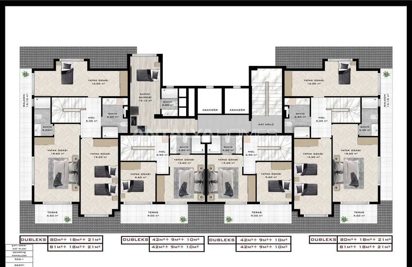 Appartements Elégants Avec Vue Sur La Mer Et La Nature À Alanya 11