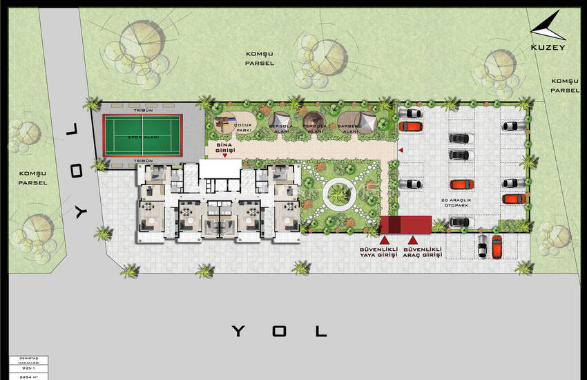Stijlvolle Appartementen Met Uitzicht Op Natuur En Zee In Alanya 8