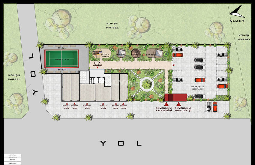 Stijlvolle Appartementen Met Uitzicht Op Natuur En Zee In Alanya 10