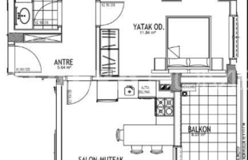 Lägenheter Med Pool I Aksu Complex 14