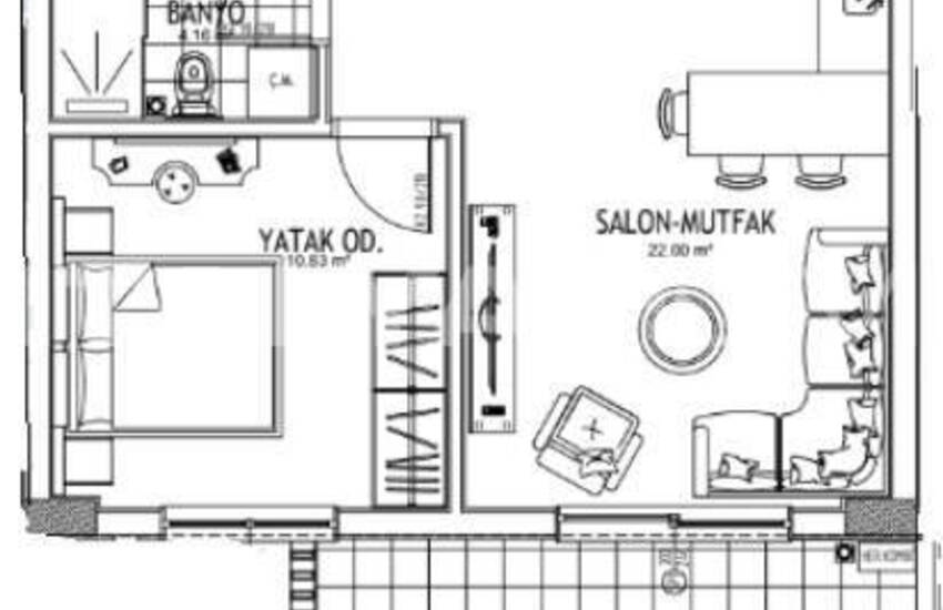 Lägenheter Med Pool I Aksu Complex 15