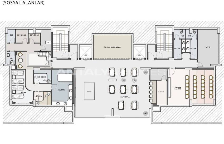 Apartment Within Walking Distance of the Sea in Alanya Payallar 23