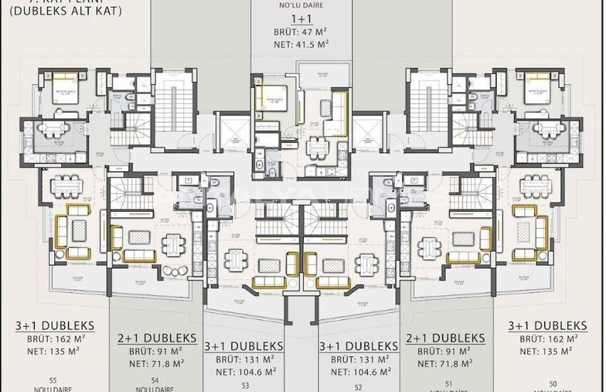 Apartment Within Walking Distance of the Sea in Alanya Payallar 24