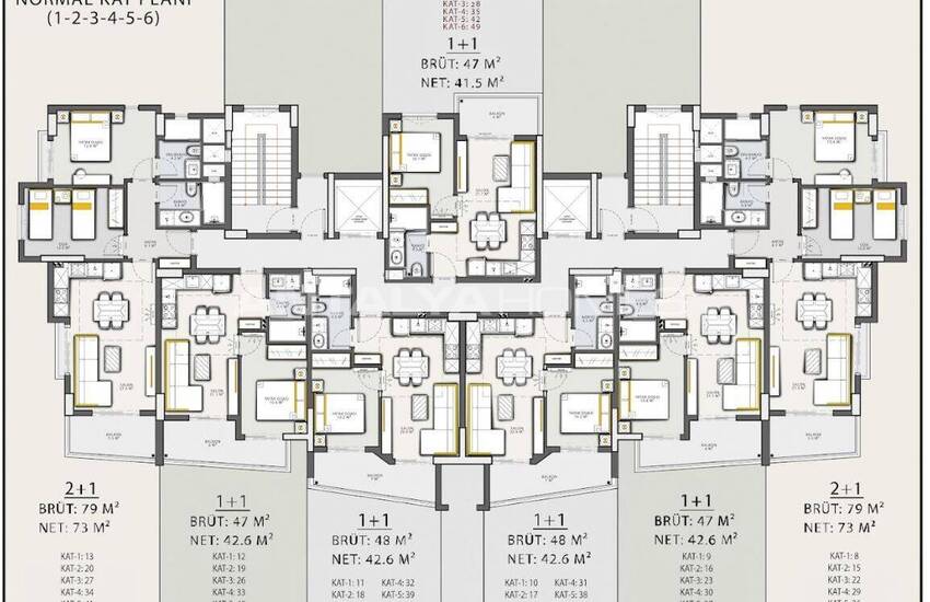 Apartment Within Walking Distance of the Sea in Alanya Payallar 26