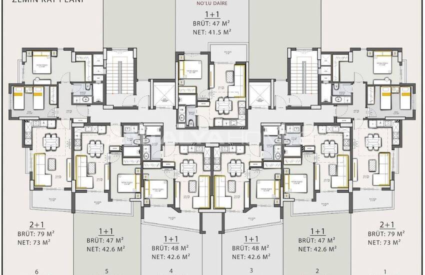 Apartment Within Walking Distance of the Sea in Alanya Payallar 27