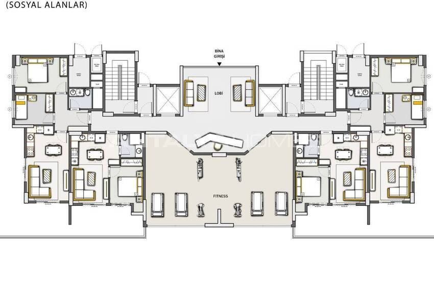 Apartment Within Walking Distance of the Sea in Alanya Payallar 22