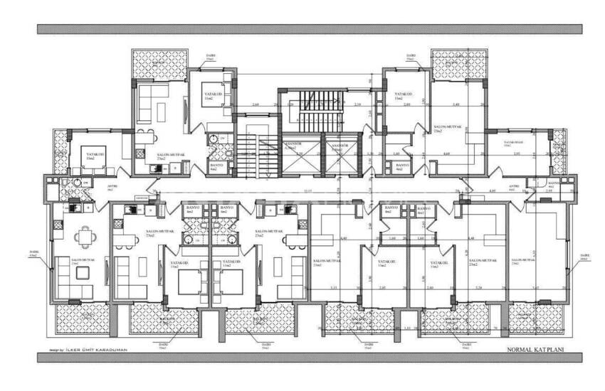 Sea-view Flats for Sale in Alanya Avsallar 20