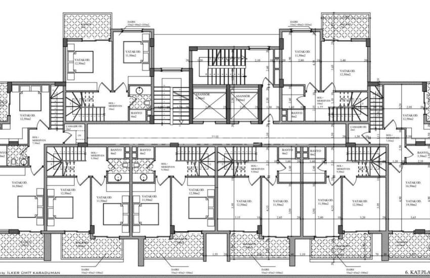 Lägenheter I Ett Komplex Nära Havet I Alanya Avsallar 18