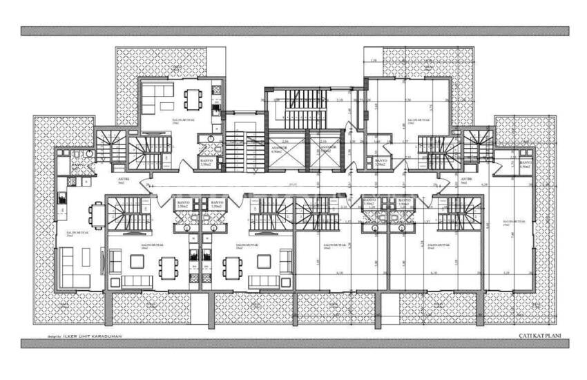 Sea-view Flats for Sale in Alanya Avsallar 19