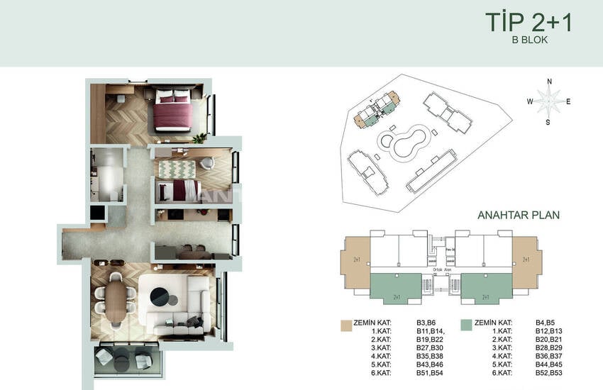 Investitionswohnungen Im Hotelkonzept In Kepez Antalya 28