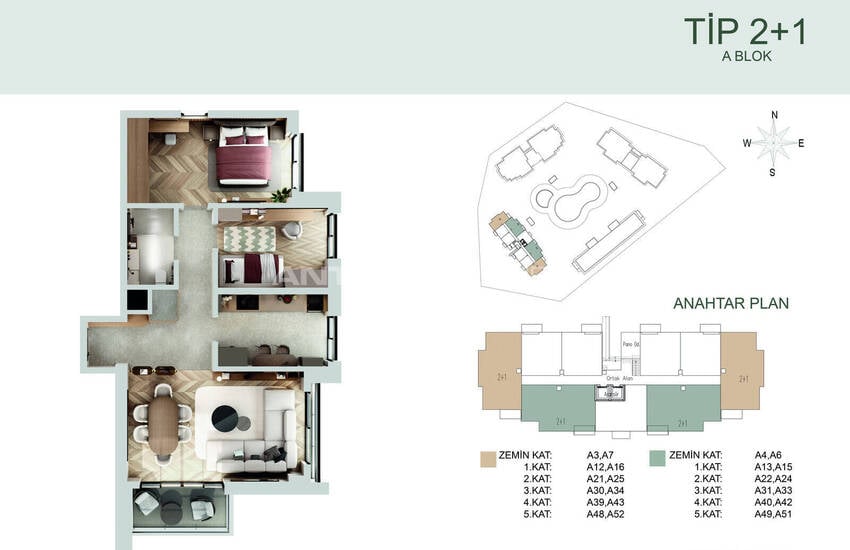 Investitionswohnungen Im Hotelkonzept In Kepez Antalya 26