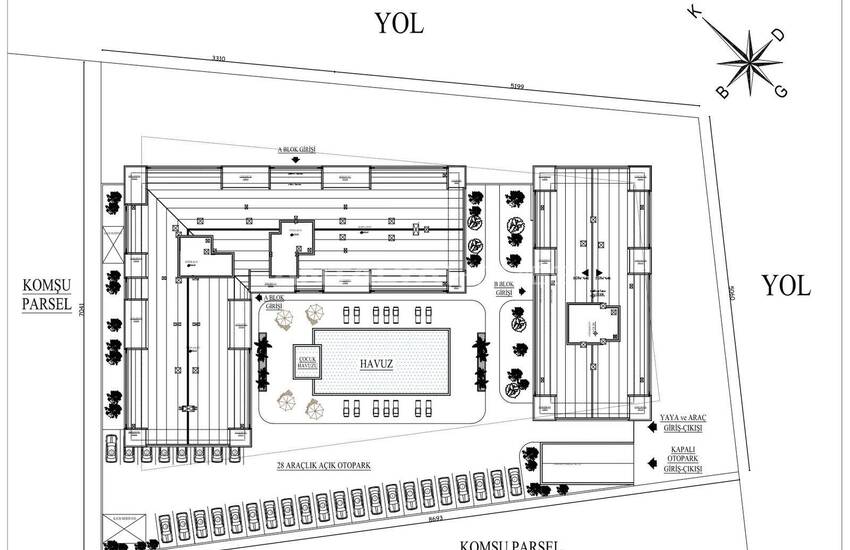 Appartementen Te Koop Met Zwembad En Beveiliging In Antalya Konyaaltı 11