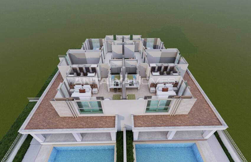 Huizen Met Privezwembaden En Tuinen In Manavgat 42
