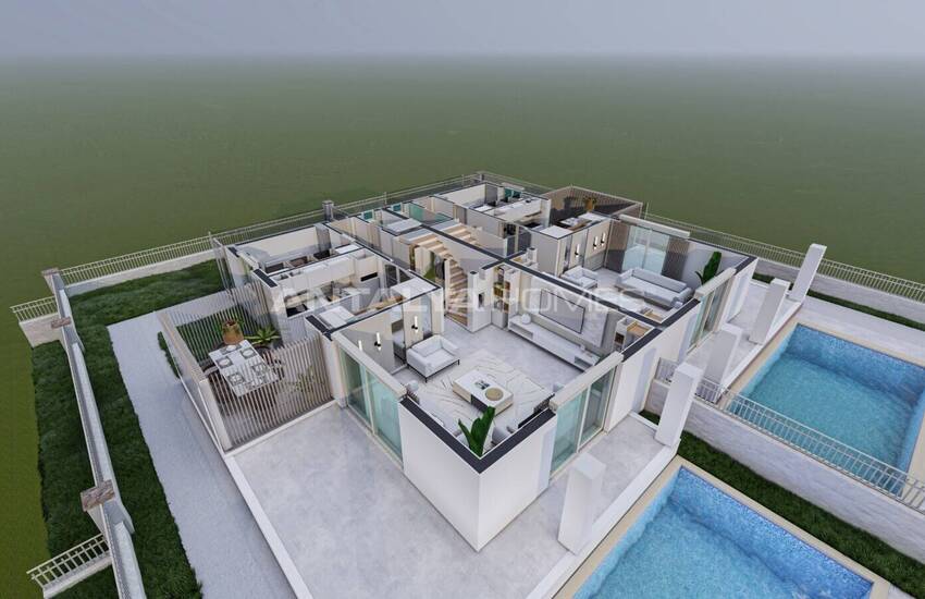 Huizen Met Privezwembaden En Tuinen In Manavgat 45