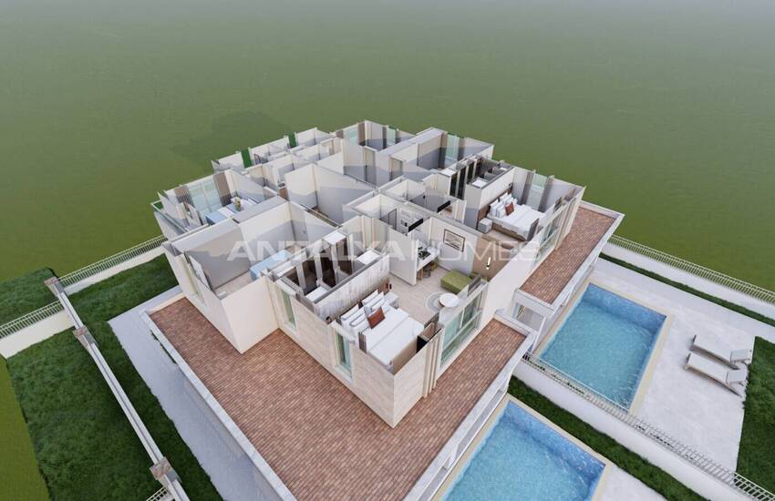 Huizen Met Privezwembaden En Tuinen In Manavgat 47