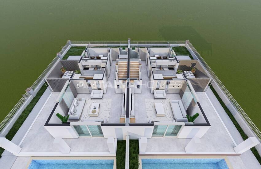 Huizen Met Privezwembaden En Tuinen In Manavgat 41