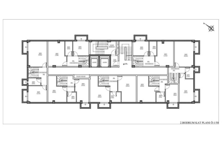 Stijlvolle Appartementen In Een Complex Vlakbij Zee In Konyaalti 29