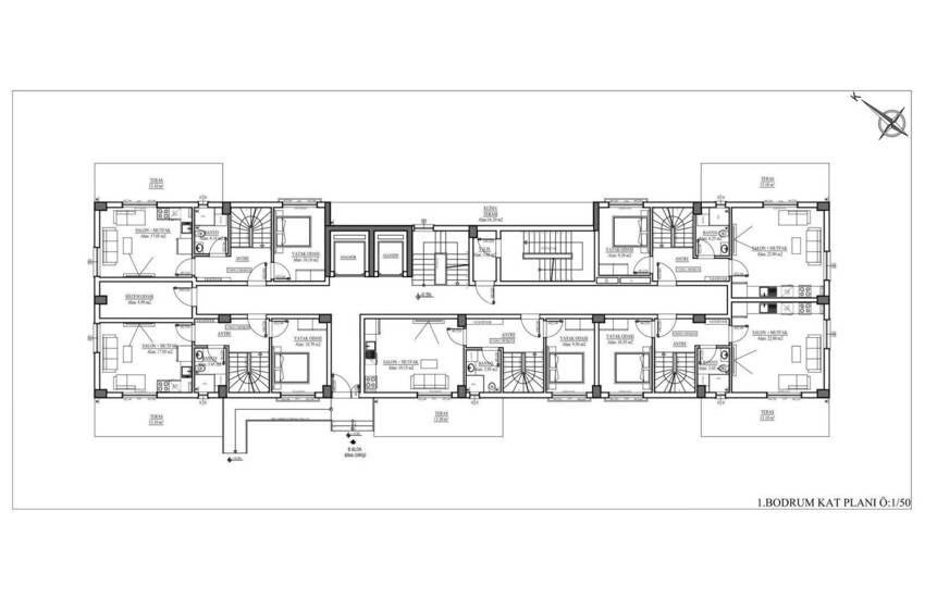 Appartements Élégants Dans Une Résidence Près De La Mer À Konyaalti 33