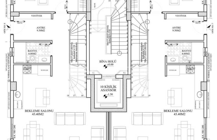 Flats with Pool Near Antalya Airport 24