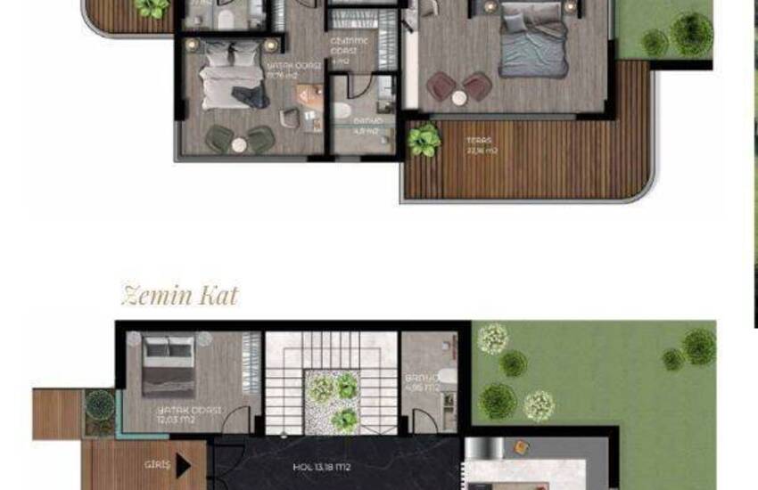Panoramic Sea-view Villas with Private Pools in Alanya Bektaş 30