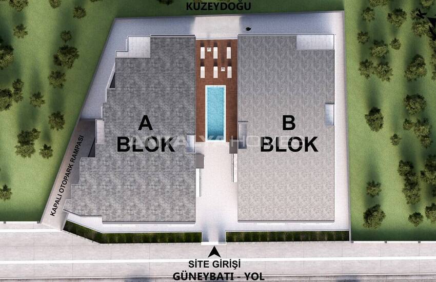 Apartments Near the Sea and Amenities in Antalya Muratpasa 13