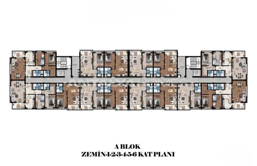 Brand New Apartments in a Complex with Pool in Antalya 13