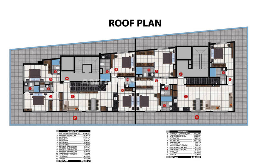 Stylish Flats 400 Meters From the Beach in Alanya 25