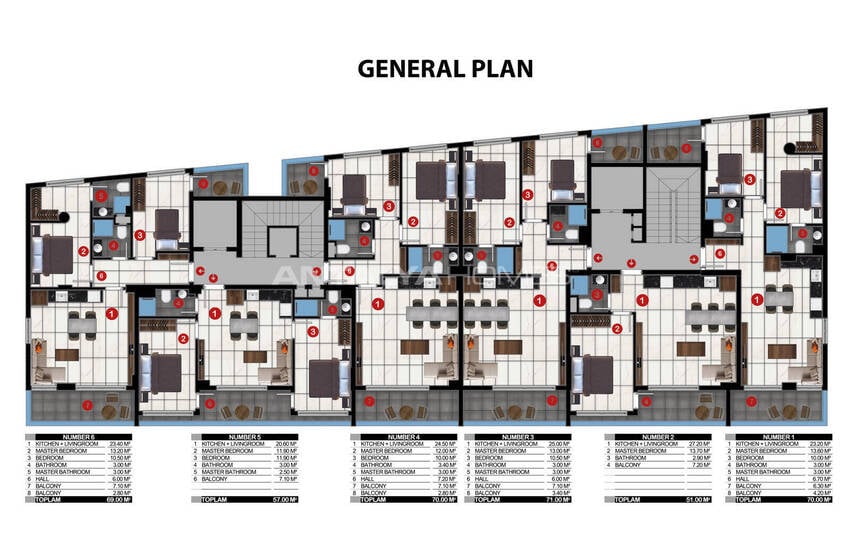Stylish Flats 400 Meters From the Beach in Alanya 23