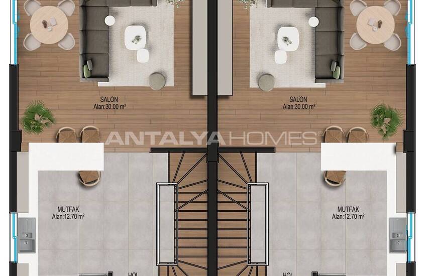 3-bedroom Villas Near Antalya Airport and the Sea 33