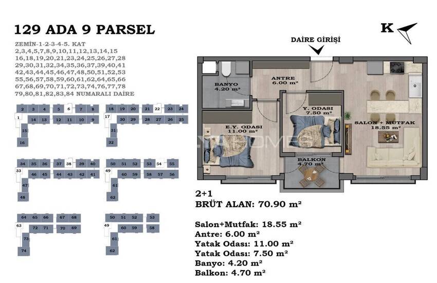 Appartements En Bord De Mer Avec Commodités De Style Resort À Finike 24