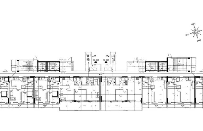 آپارتمانهای شیک با استخری به اندازه استخر المپیک در آنتالیا آلتینتاش 15