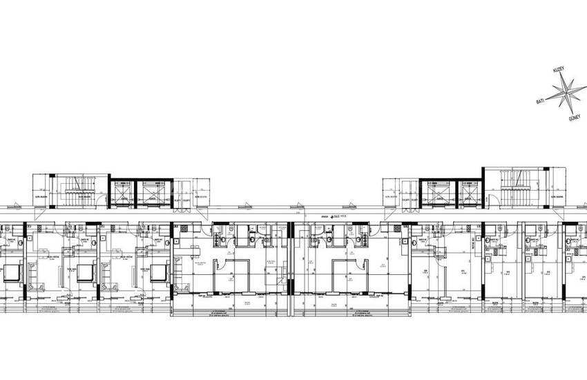 آپارتمانهای شیک با استخری به اندازه استخر المپیک در آنتالیا آلتینتاش 16