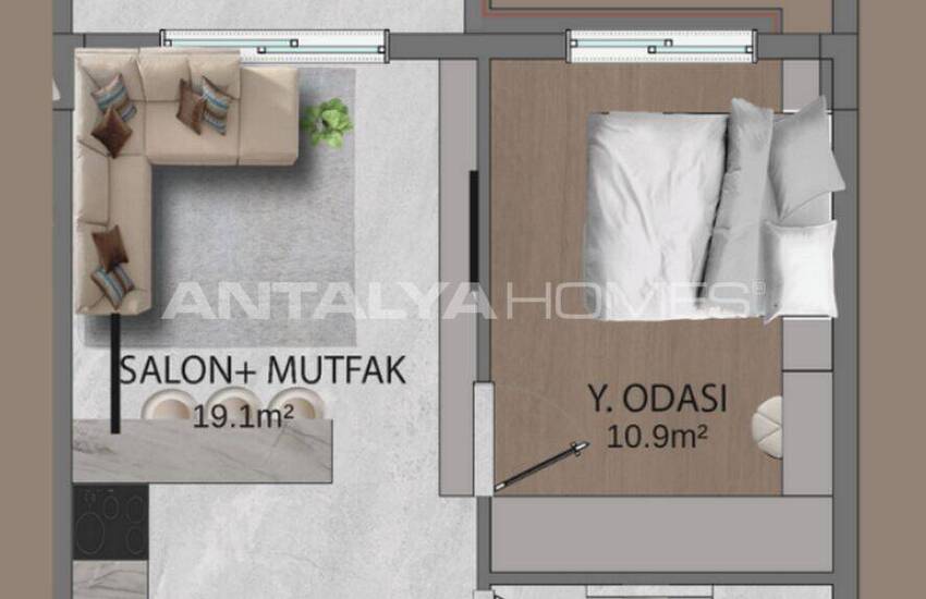 Elegante Wohnungen In Einem Neubauprojekt In Antalya Altıntaş 18