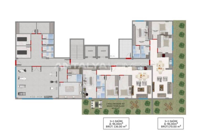 Apartments 200 M From the Kleopatra Beach in Alanya 15