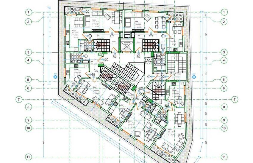 Appartements À Vendre À 300 M De La Mer À Alanya 14