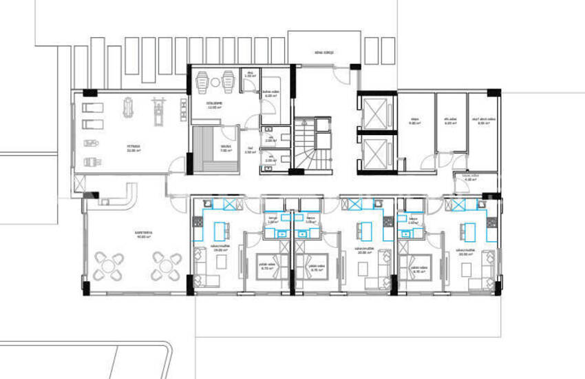 عقارات أنيقة على بُعد 210 أمتار من البحر في ألانيا 16
