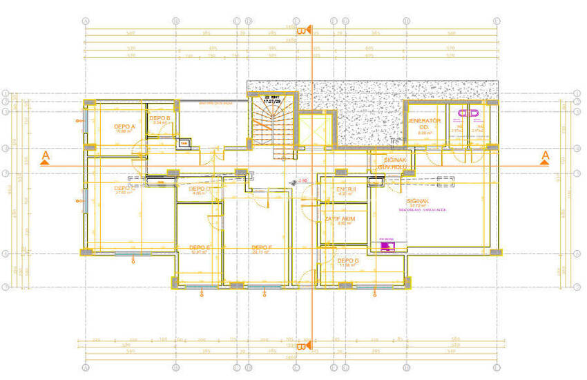 Alanya'da Denize 360 ​​M Mesafede Şık Daireler 20