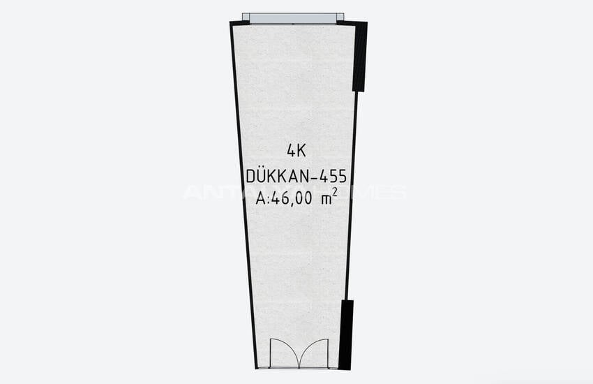 Antalya'da Otomotiv Odaklı Ticaret Merkezinde Dükkanlar 36